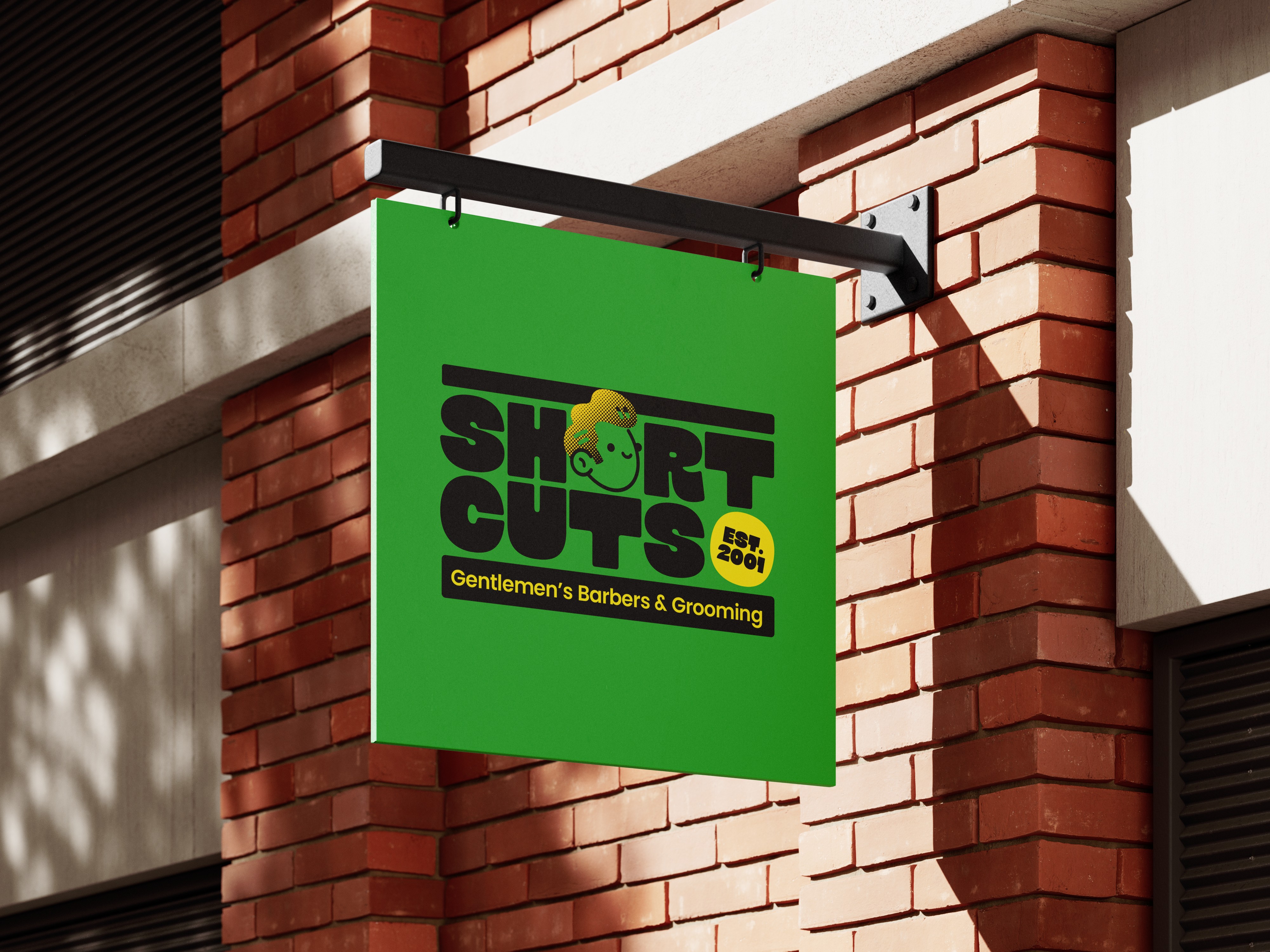 Graphic of a typography specimen showing the alphabet and numerals on top of a dark gray background.