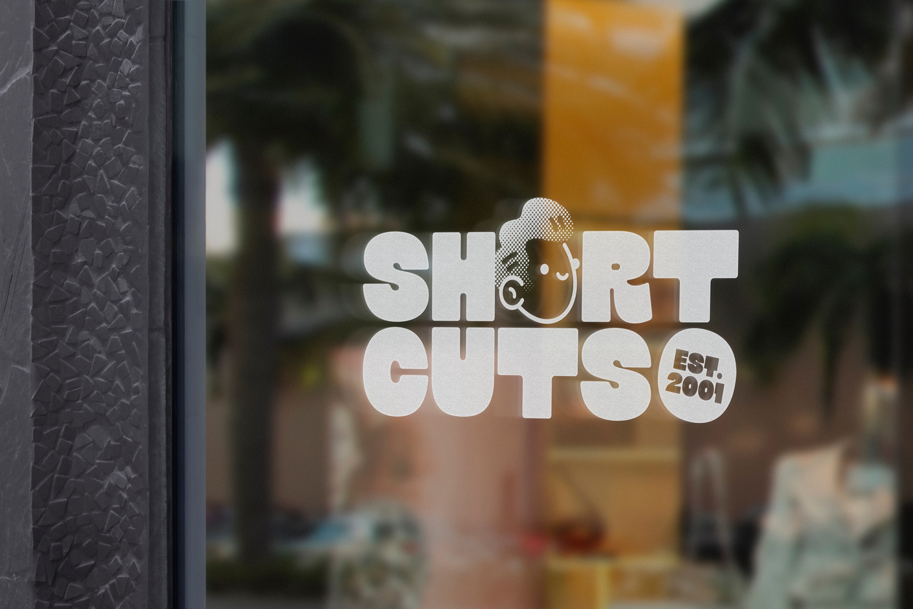 Graphic of a close up of a website depicting an Our Projects page with sample project names and dates.